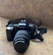 Nikon N6006 35mm Sigma Uv Filter 35-135mm, 35-75mm, 52 ,70Mm Auto Focus