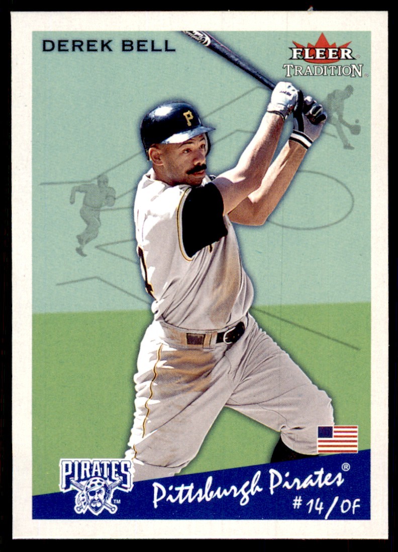 2002 Fleer Tradition Derek Bell Baseball  Cards #167