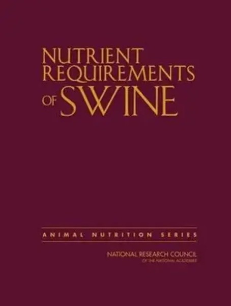 Nutrient Requirements of Swine | Eleventh Revised Edition | Resources (U. A.)-image
