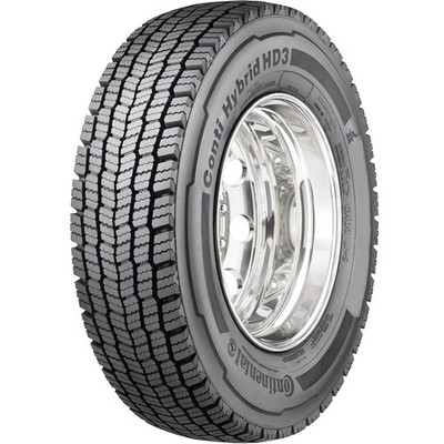 Tire Continental Conti Hybrid HD3 245/70R19.5 Load H 16 Ply Drive Commercial