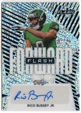 2021 Leaf Flash Flash Forward Auto Rico Bussey Jr #RBJ
