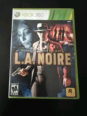L.A. Noire Complete Edition Microsoft Xbox 360, 2011 Case & Manual Only