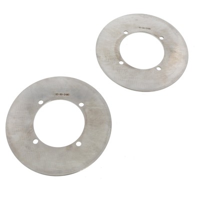 2015 Polaris Sportsman Ace EPS Rear MudRat Stainless Steel Brake Rotors Dual