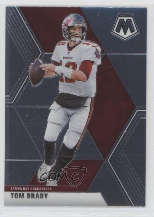 2020 Panini Mosaic Tom Brady #135 19zq