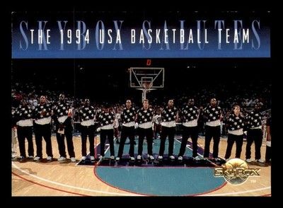 1994-95 Skybox Premium #198 The 1994 USA Basketball Team 