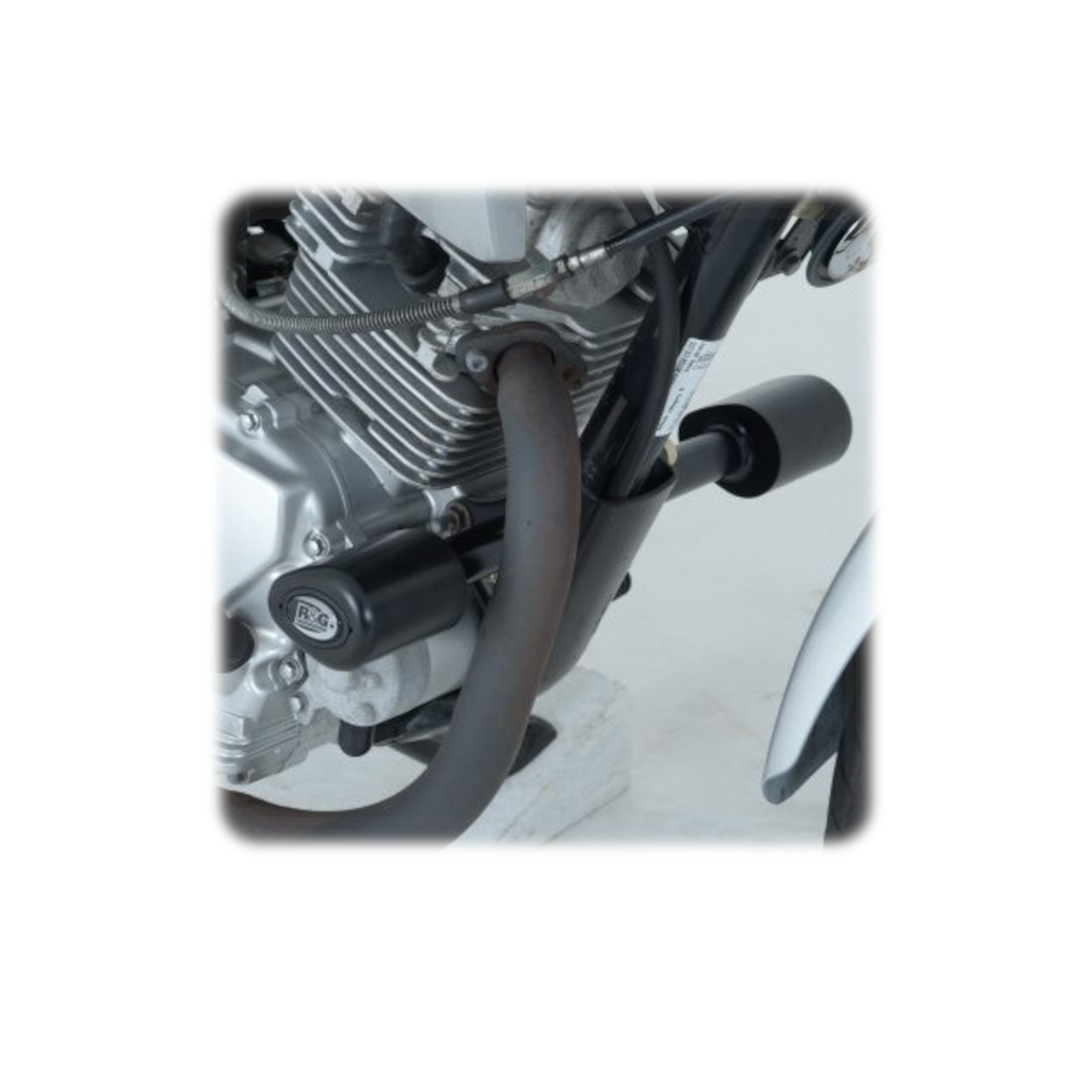 CP0352BL Crash Protectors Aero Style R&G