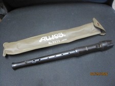 AULOS Recorder No. 803S - Made in JAPAN With Case