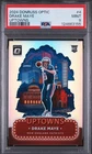 2024 Donruss Optic Drake Maye RC Uptown PSA 9!