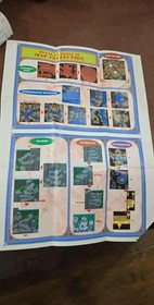 Nintendo NES Final Fantasy I and II Explorer's Handbook/Game Manual+ Maps