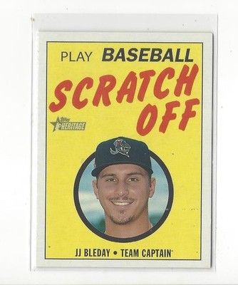 2020 Topps Heritage Minors Baseball 71' Scratch Off Insert Singles - You Choose