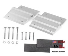 50946 Aluminum Ramp Top Kit - Designed for 2"x8" Boards for Car, Trucks,