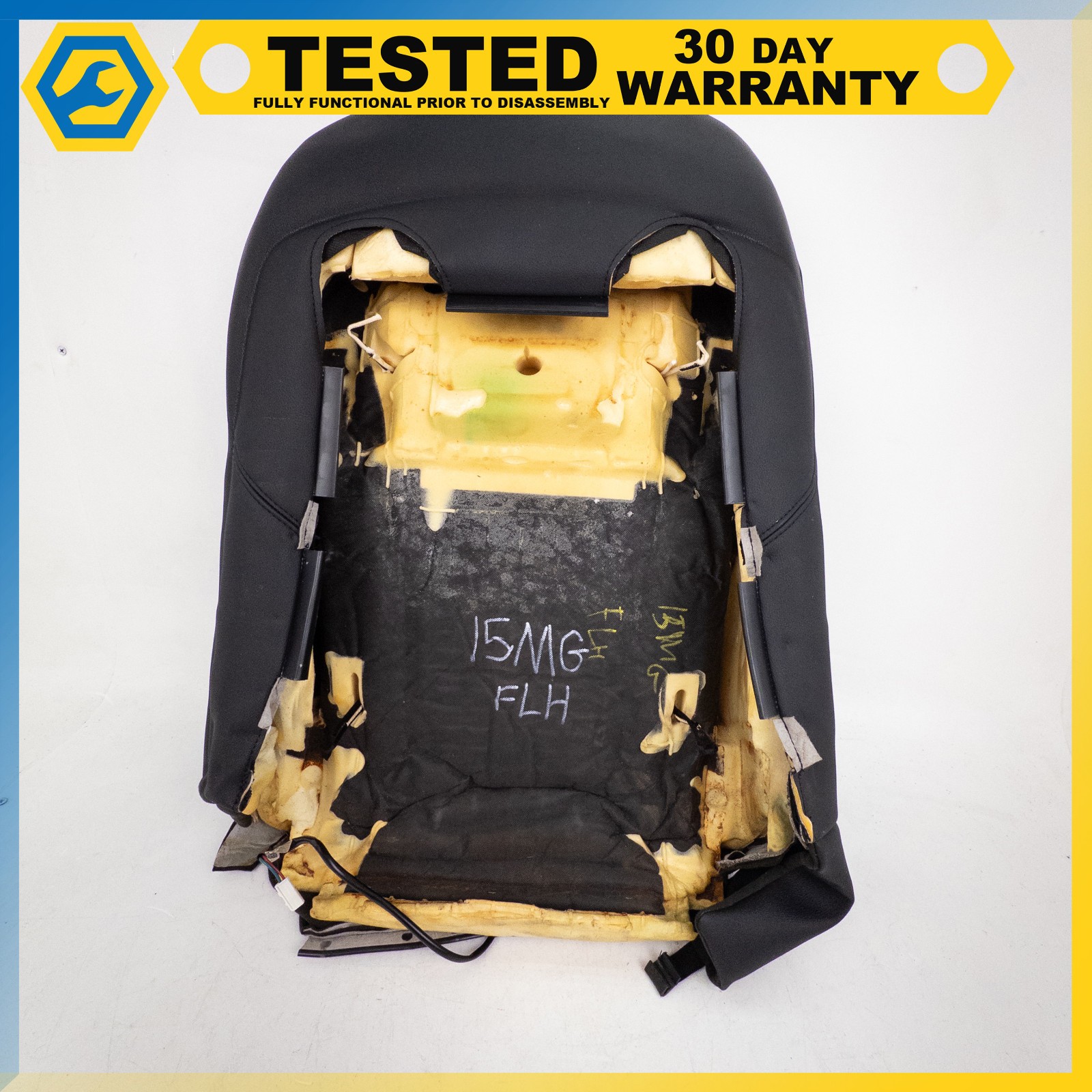 14-16 MASERATI GHIBLI FRONT LEFT DRIVER SIDE TOP UPPER SEAT CUSHION OEM
