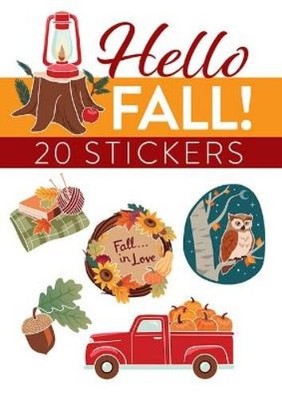 Jessica Mazurkiewicz Hello Fall! 20 Stickers (Stickers)