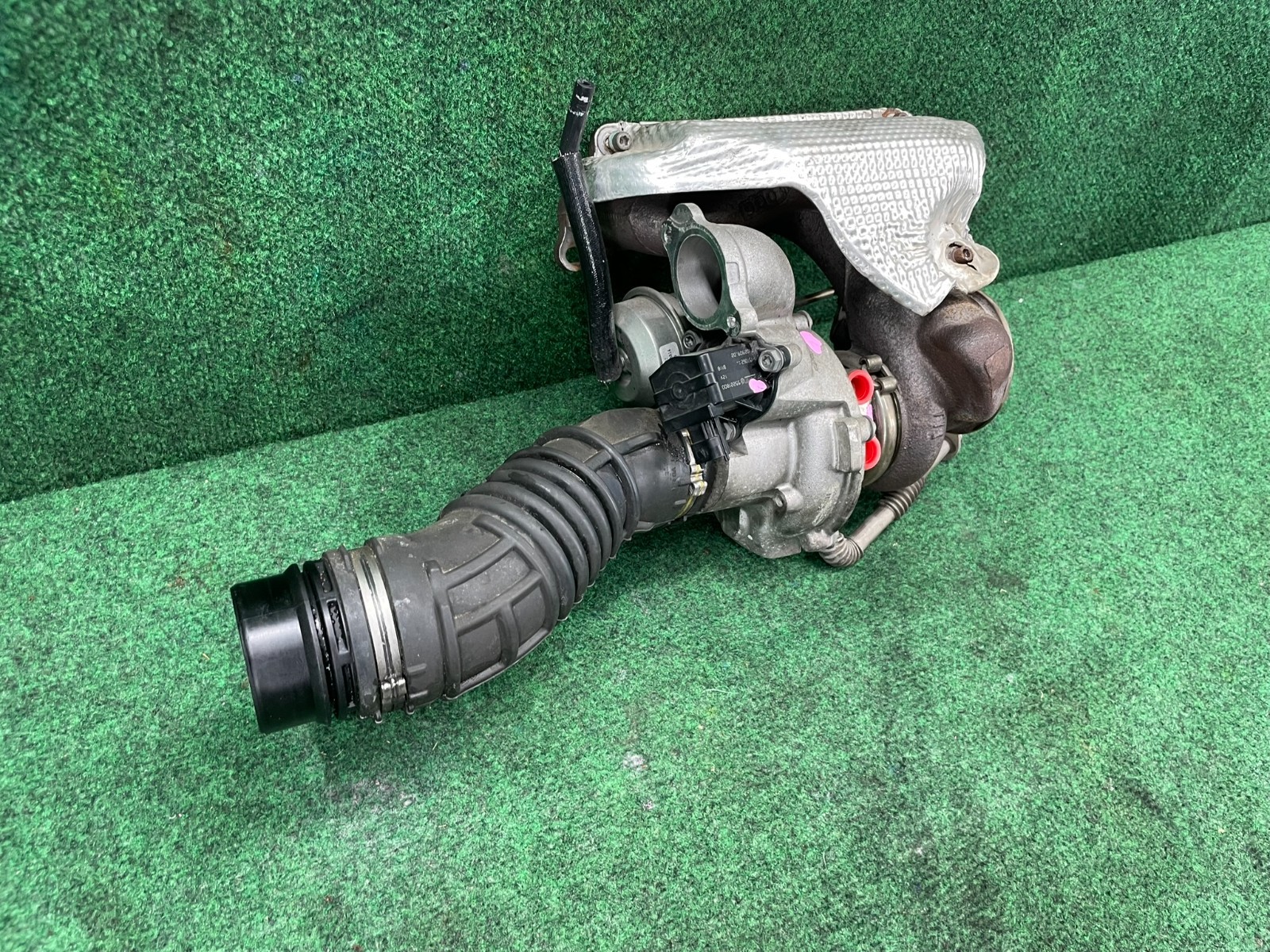 🛑 2014-2017 Maserati Ghibli 3.0 Front Left Side Turbocharger Turbo Assembly OEM