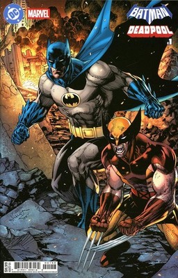 BATMAN DEADPOOL #1 JIM LEE 2ND PRINT VARIANT COVER NM DC MARVEL COMICS 2026