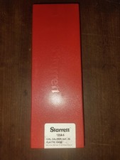 STARRETT 120A-6 DIAL CALIPER 0-6" WHITE DIAL FACE MADE IN USA
