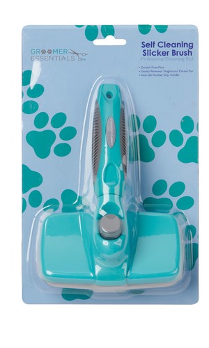 Slicker autolimpiante Groomer Essentials - Imagen 2 de 2