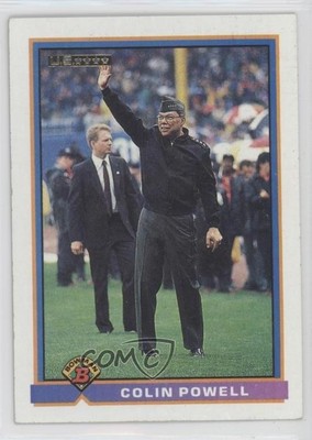 1991 Bowman Colin Powell #533