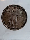 1917 Standing Liberty Quarter 2c Silver