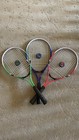 Superspeed Tennis Pro Lot of 3 Tennis Racquets - Light Medium Heavy — photo 2