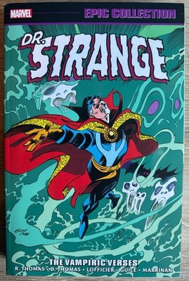 Doctor Strange Vampiric Verses Marvel Epic Collection Vol.9 OOP **DENT**