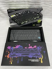 GravaStar Mercury V75 75% Hall Effect Magnetic Switch Gaming Keyboard - Black