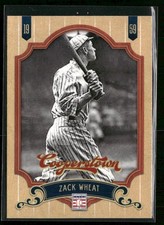 2012 Panini Cooperstown #65 Zack Wheat