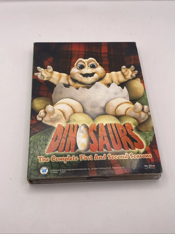 Official Dinosaurs Complete Series Season 1-4 DVD Box Sets 8 Disc Set 2007 - Image 3 of 4