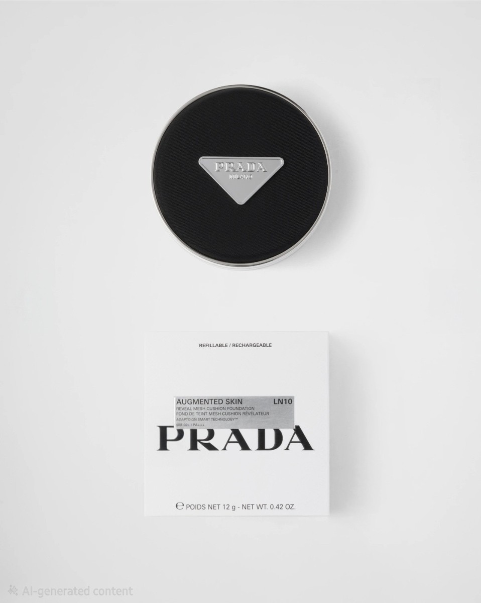 NEW~ PRADA Reveal Mesh Cushion Foundation Color LN10 - LIGHT