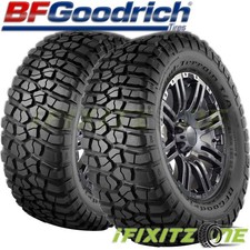 2 X Bf Goodrich Mud Terrain Ta Km2 25575r17 111108q C6 Mud Terrain Mt Tires