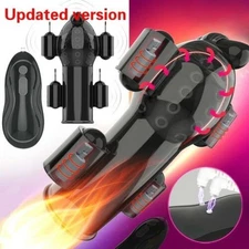 Vibrating Penis Head Massager Male Masturbator Glans Vibrator Sex Toys For Men