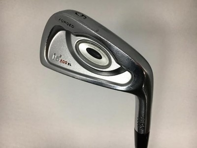 Used 8-Piece Set PRGR Is3 500Bl Iron Spec Steel 2 3 9.P