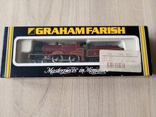 Graham Farish N Gauge 1201 Class 4P Compound 4-4-0 1111 LMS Maroon Locomotive 