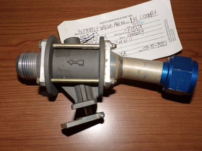 #ad #ad Cessna Citation 550 Windshield De Ice Valve 1403 25 $315.00