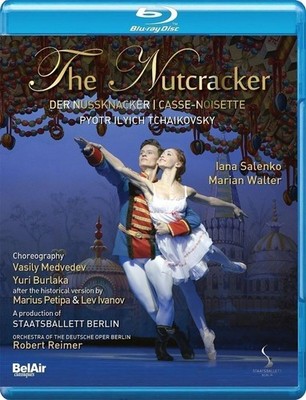 Music Blu-Ray - Pyotr Ilyich Tchaikovsky - The Nutcracker  - Bel Air Classiques 