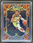 2020-21 Panini Select Anthony Edwards RC Tiger Prizm Concourse #61 Timberwolves