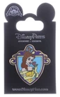 2012 Disney Princess Crest Belle Pin With Packing Rare
