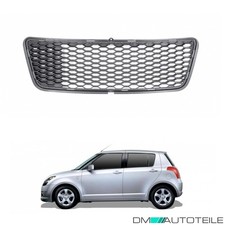 Stoßstangen Gitter Blende vorne mitte für Suzuki Swift III (MZ EZ) nur SPORT