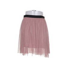 Tüllrock, Größe: 38, Pink/Schwarz, Polyester/Viskose, Damen #zms