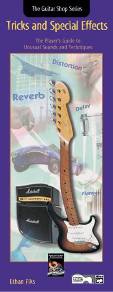 Tricks and Specials Effects. Book and CD, Ethan Fiks, Guitar teaching (pop)