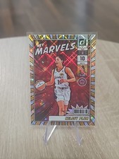 2025 Donruss WNBA Kelsey Plum #3 Net Marvels Diamond Parallel Los Angeles Sparks