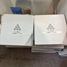 Lot of 8 Aerohive HiveAP 330 Wireless Access Point Ceiling Mount AH-AP330N-W