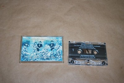 The Robinson Family As the Years Go Rollin' By Cassette Tape Autographed Signed