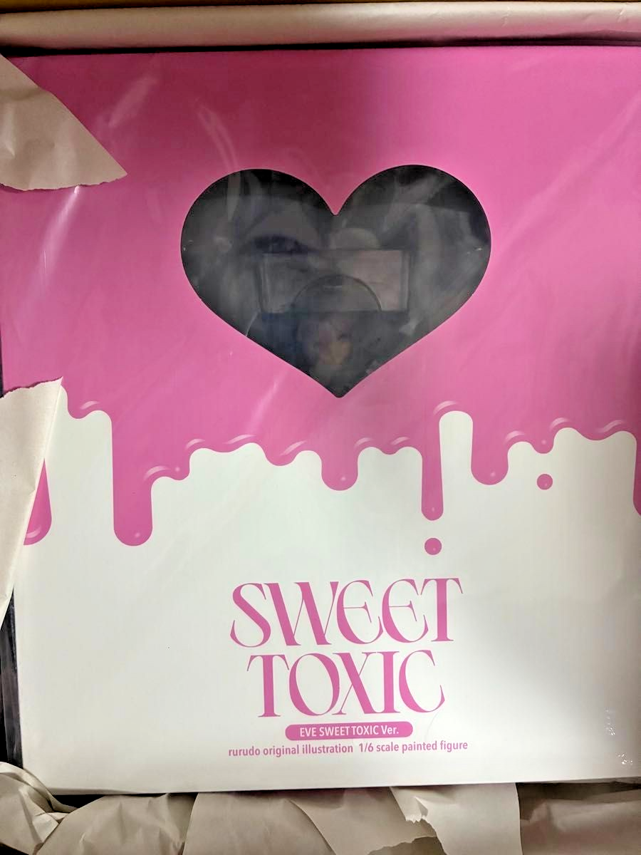Pink Charm Rurudo Eve Sweet Toxic ver .1/6 PVC Figure Sealed NEW