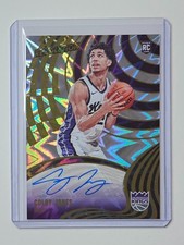 Colby Jones 2023-24 Revolution Rookie Auto /100 Fractal #RA-CJK ✍️