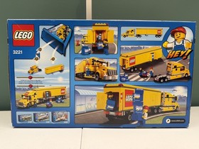 LEGO City LEGO Truck 3221 New In Sealed Box Good Condition!