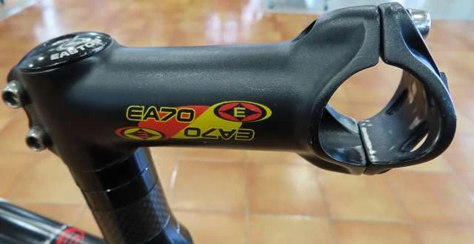 Juego de cuadro de carbono para bicicleta de montaña FELT cuadro negro tamaño 18,8 pulgadas Foto 3 de 4