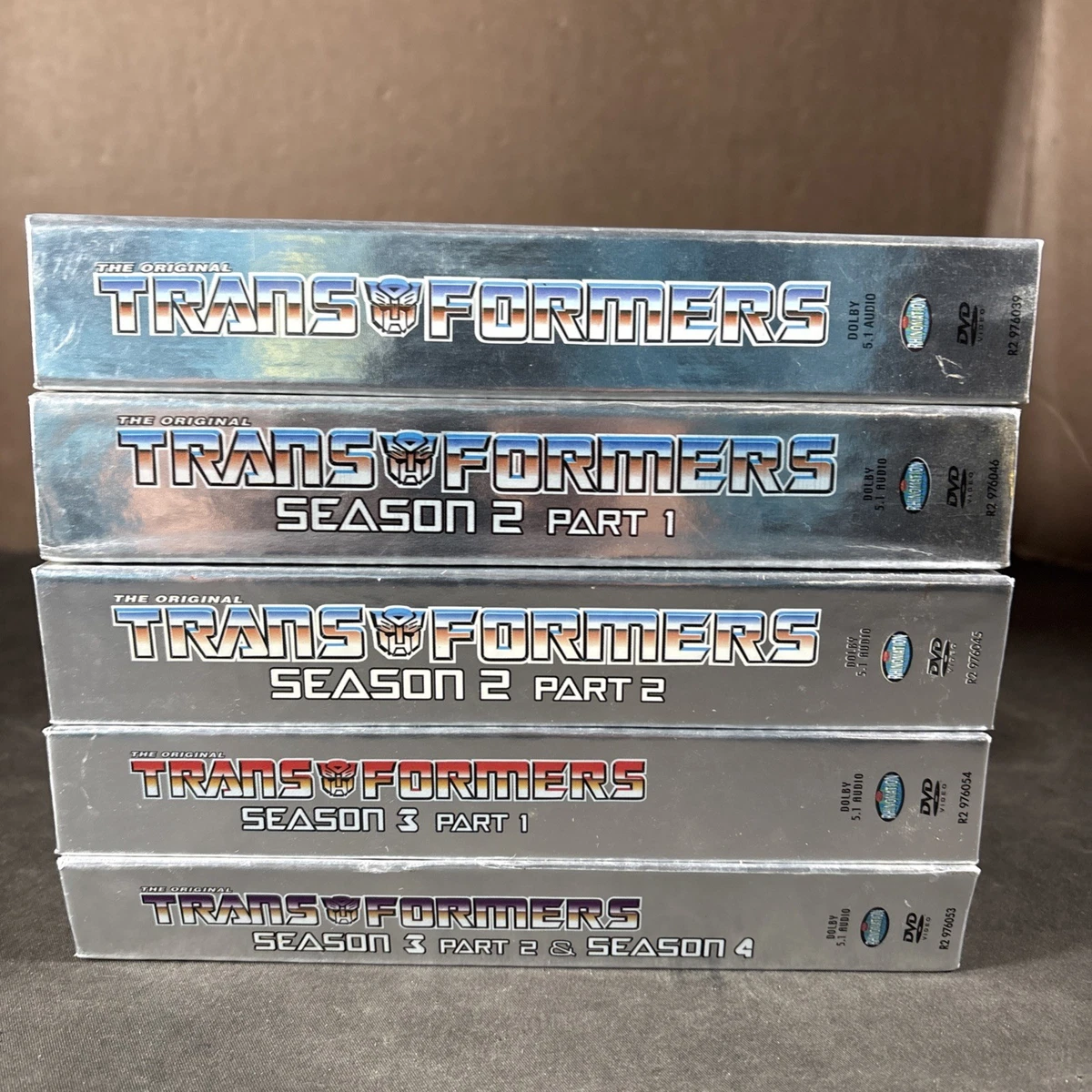 25+ Transformers 2 Season DVDs for sale | Updated Oct 2026
