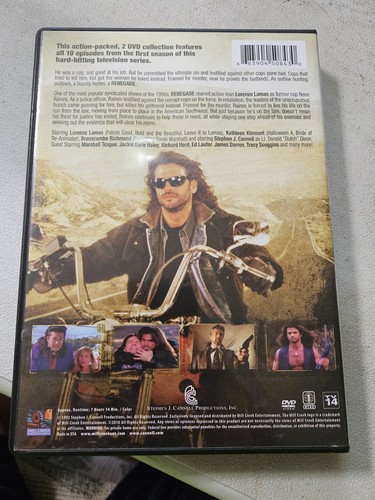 Renegade Season One Volume One (2 Discs)(Used) - Picture 3 of 3