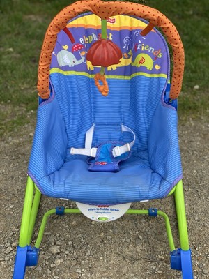 Vintage 2002 Fisher-Price Infant-to-Toddler Rocker Seat Baby Seat